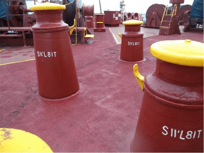 Marine Fairlead: The Safety Strażnik Cumowania statku - Część 1
