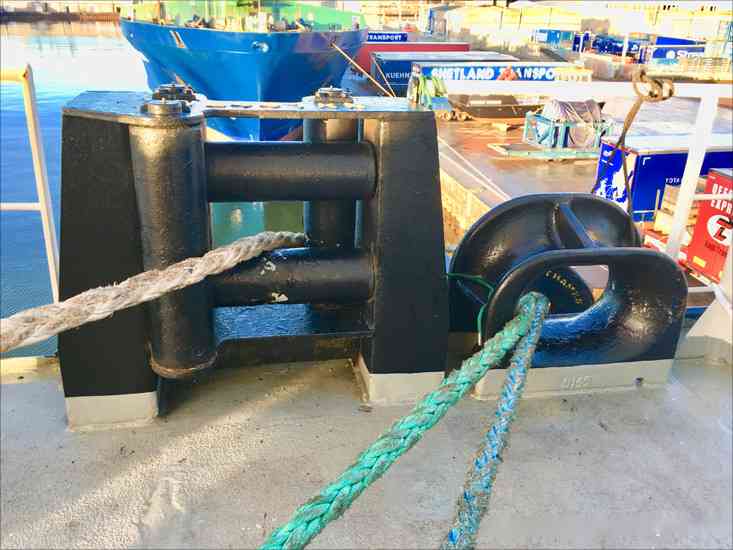 Marine Fairlead: The Safety Strażnik Cumowania statku - Część 2