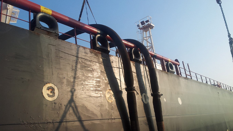 Wąż bunkrowy Marine STS: „Superzłącze” „Morskiej tętnicy energetycznej” – część 2