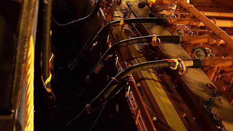 Wąż bunkrowy Marine STS: „Superzłącze” „Morskiej tętnicy energetycznej” – część 3